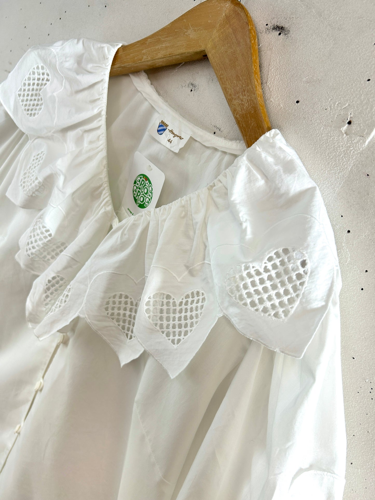 Vintage Tyrol Blouse [G33233]