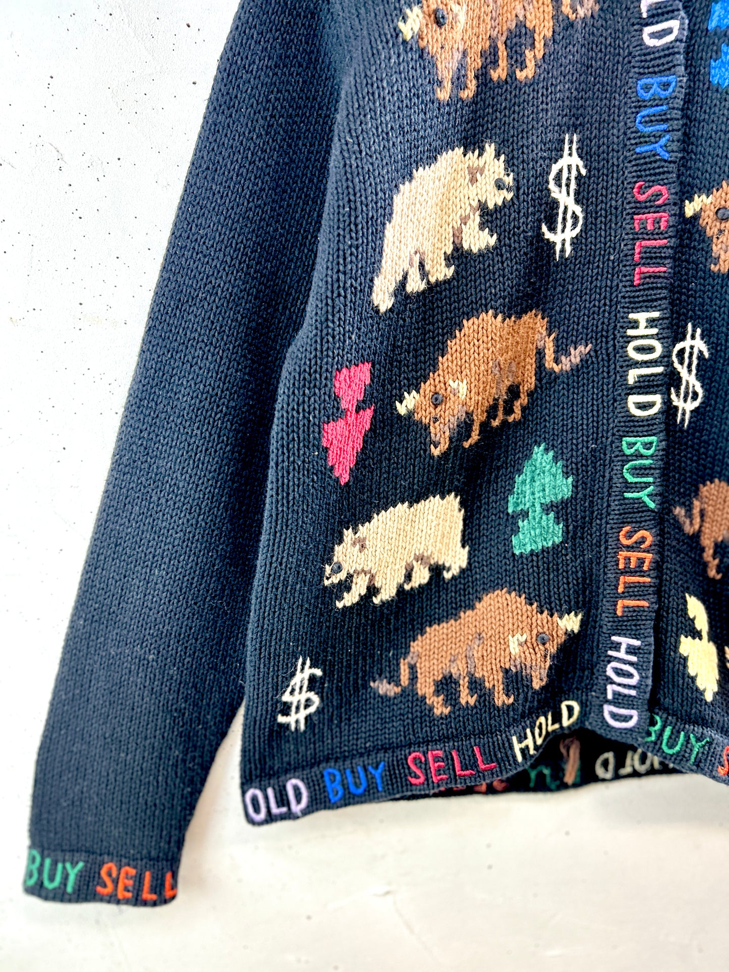 Vintage Knit Cardigan [K30727]