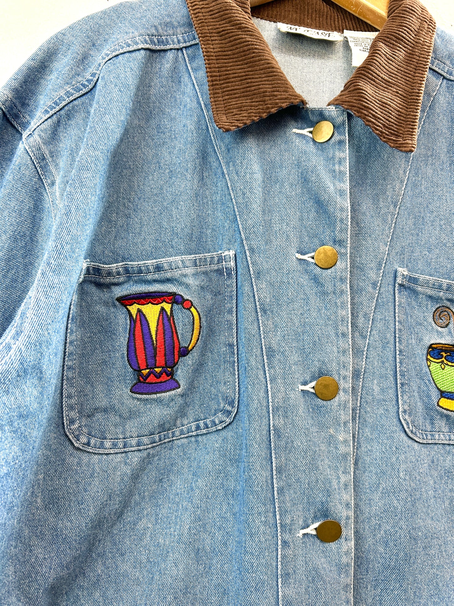 Vintage Denim Jacket [A31449]