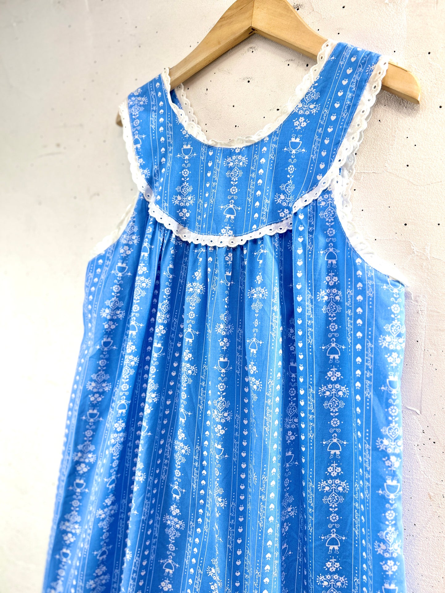 ’70s Vintage Dress MADE IN USA [C31808]
