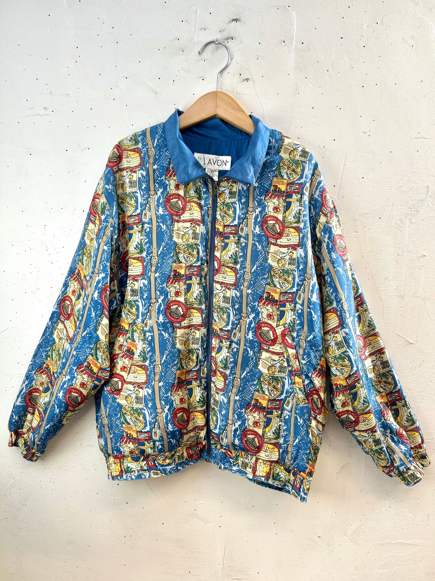Vintage Silk Blouson [I30252］