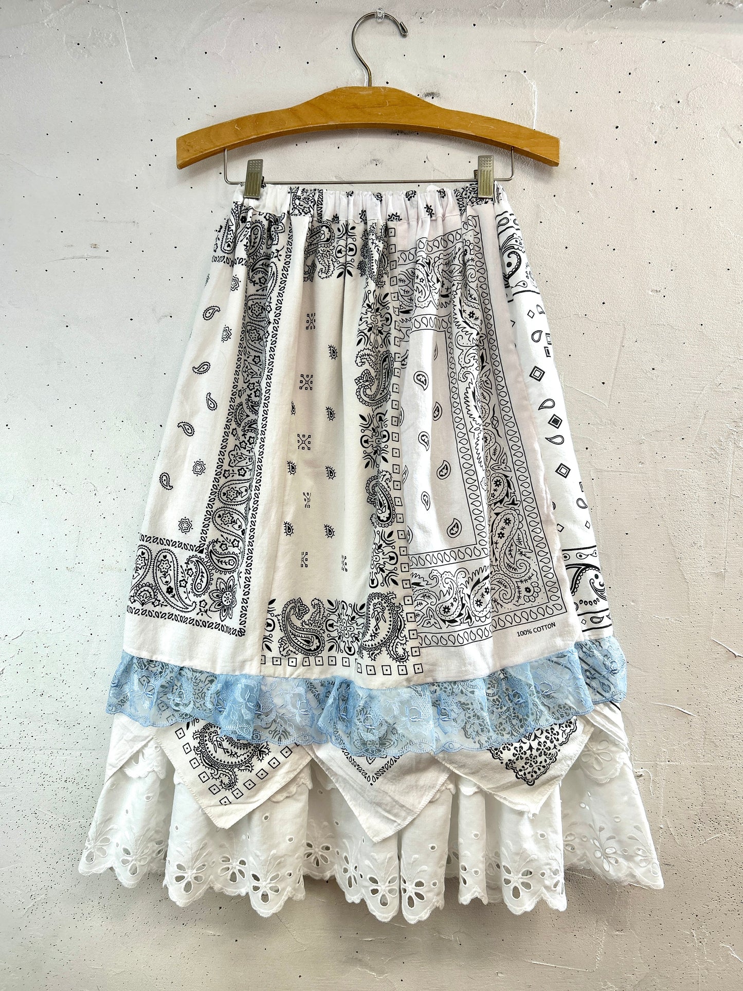 Vintage Skirt 〜Funny dot CRAZY〜 [C31906]