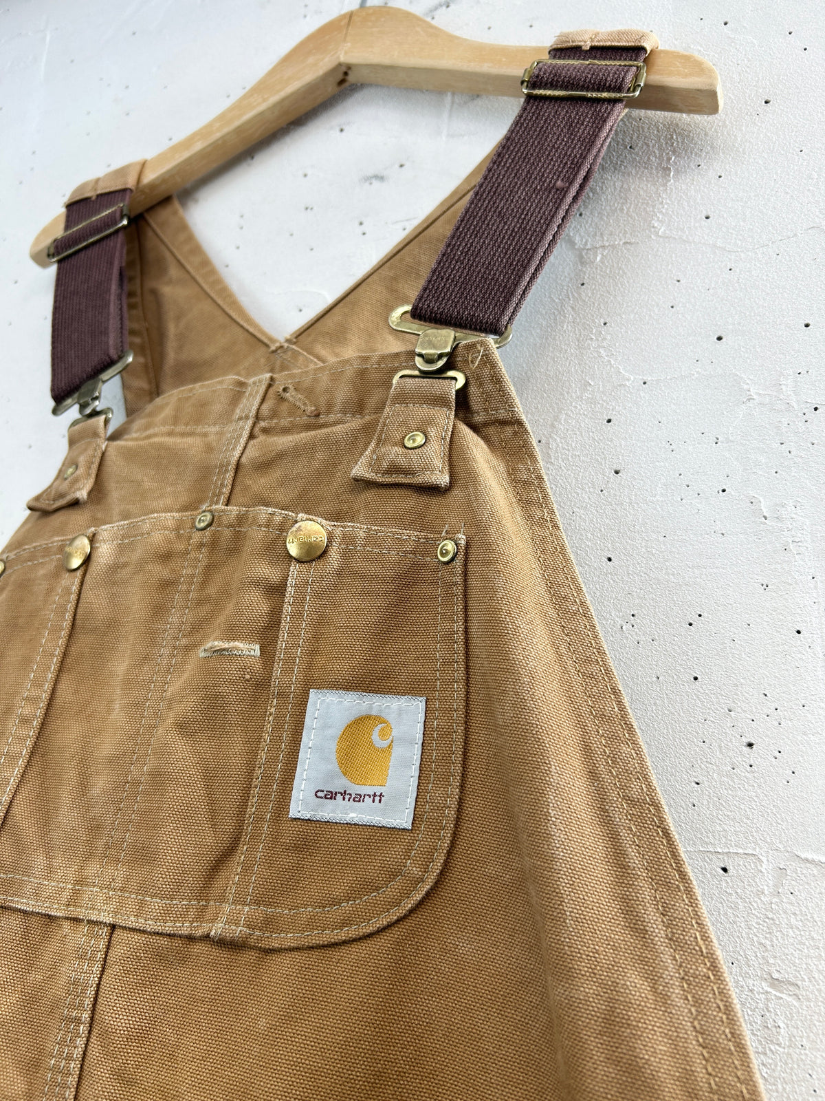 Vintage Over All 〜Carhartt〜 MADE IN USA [J34092]