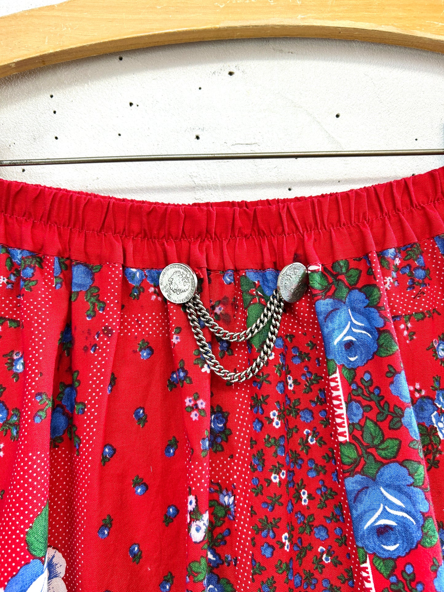 Vintage Tyrol Skirt  [A31397]