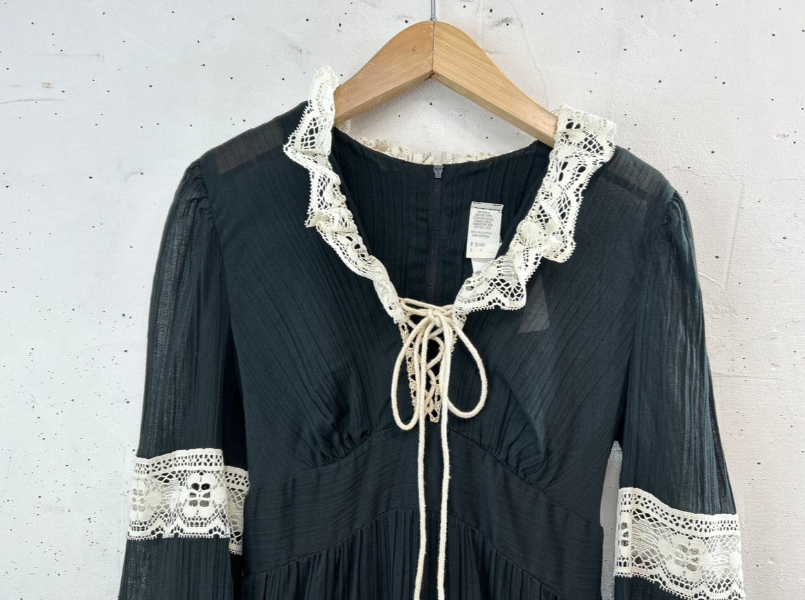 '70s Vintage Dress [D32115]