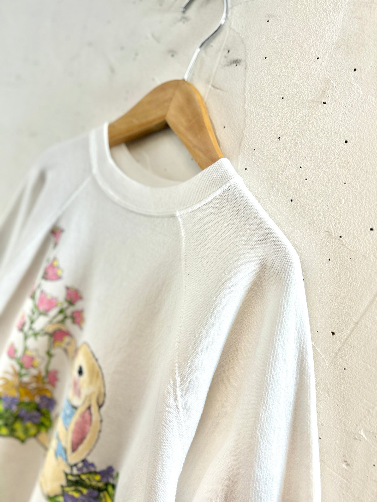 Vintage Hand Painted Sweat 〜Tultex〜 MADE IN USA [K30903]