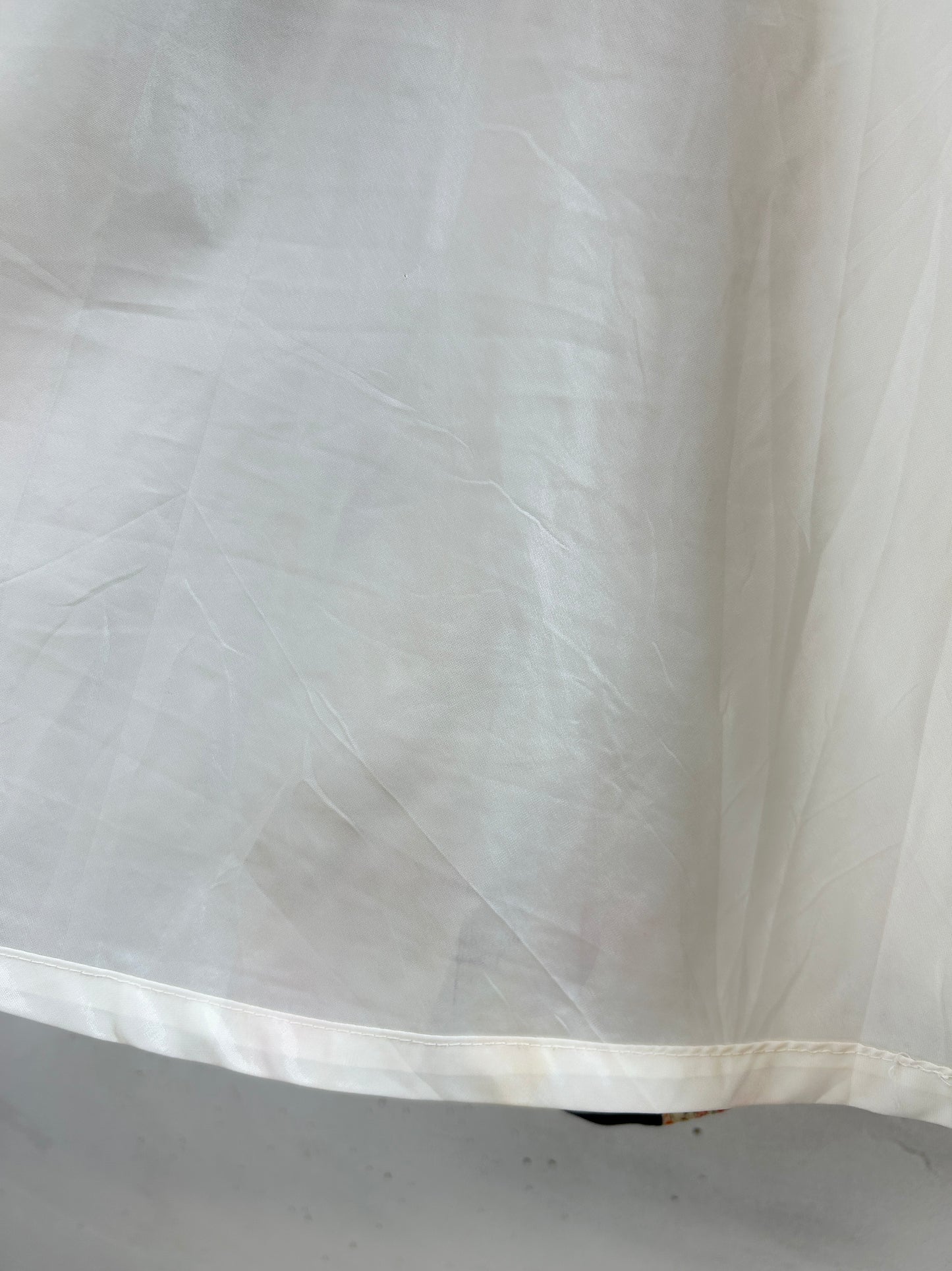 Vintage  '70s Patchiprint Skirt [H30916]