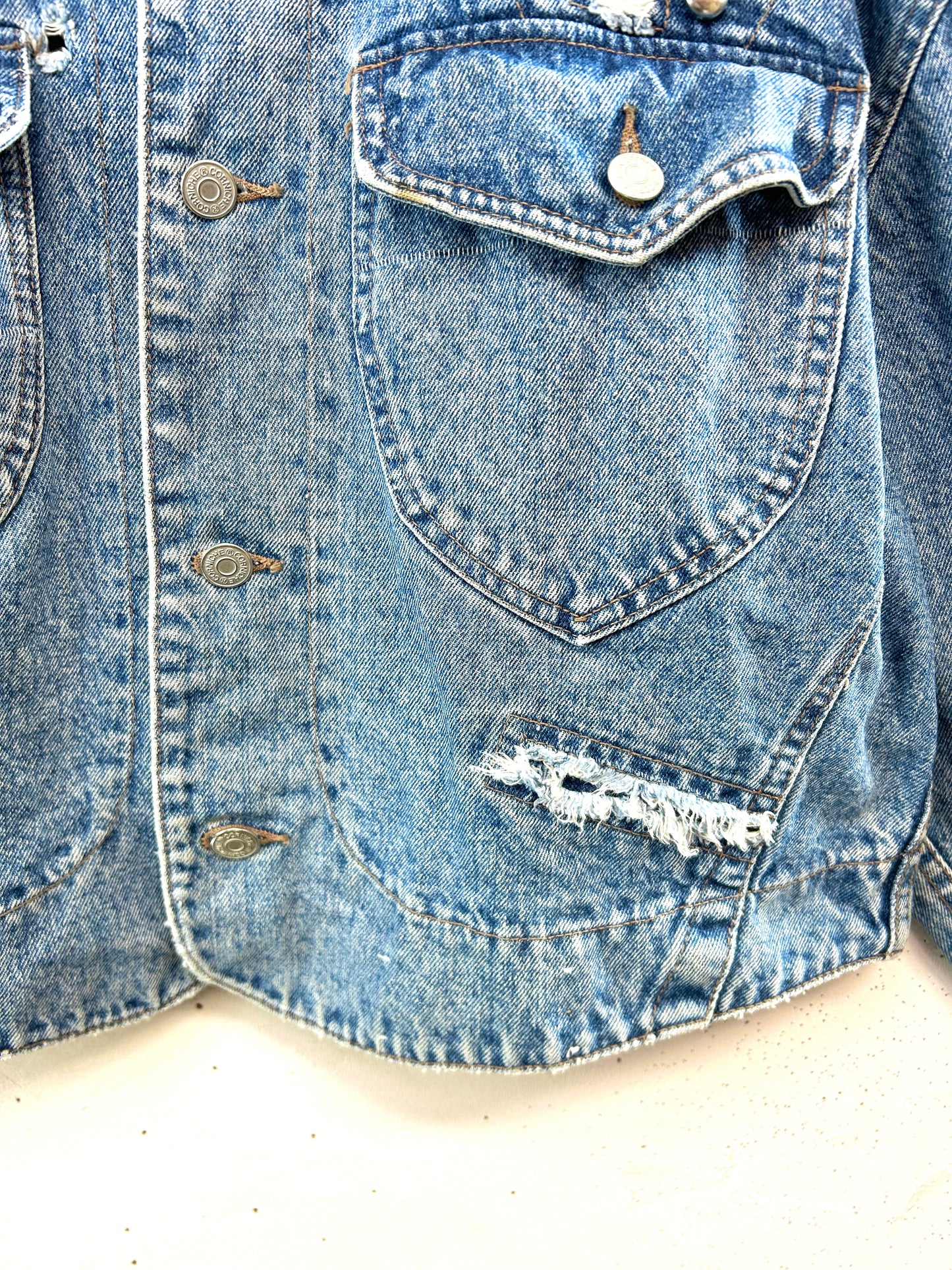Vintage Denim Jacket [B31690]