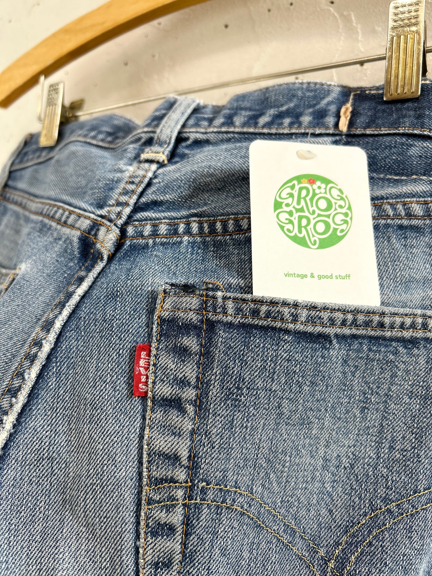 ‘60s Vintage Pants 〜Levi's BIG E〜 [F32837]