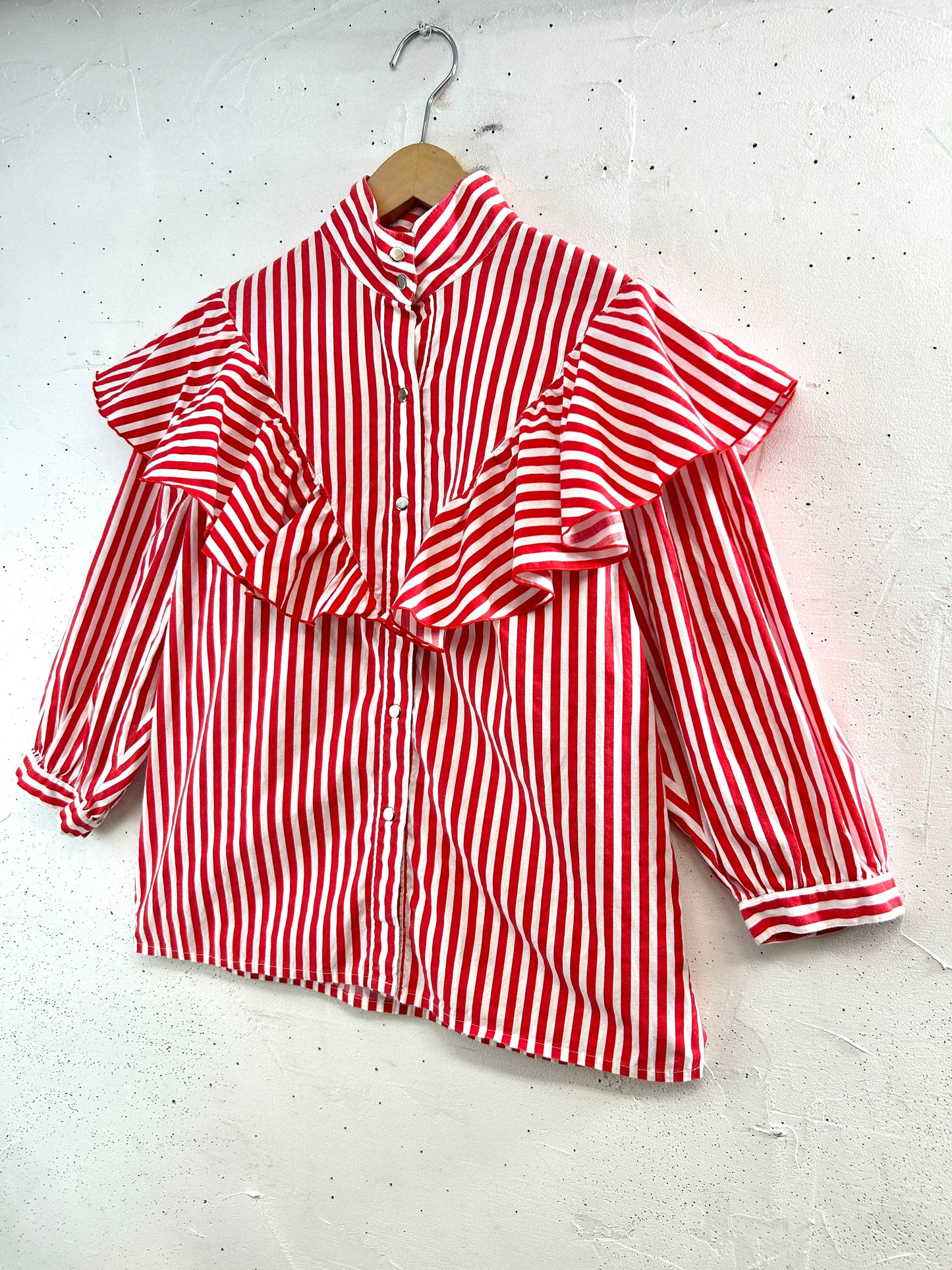 Vintage Frills Shirt [E32442]