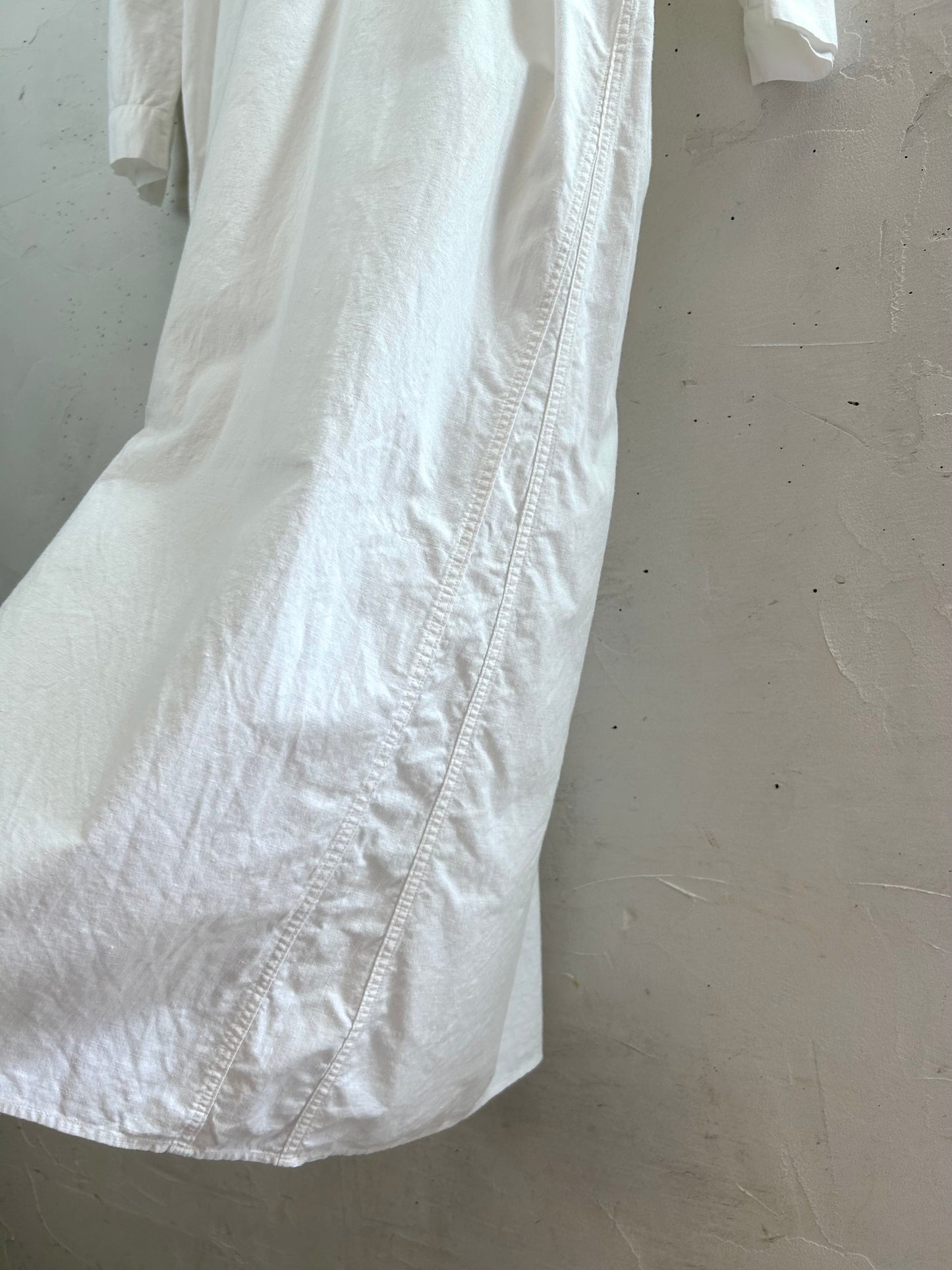 Vintage White Night Dress [D29997]