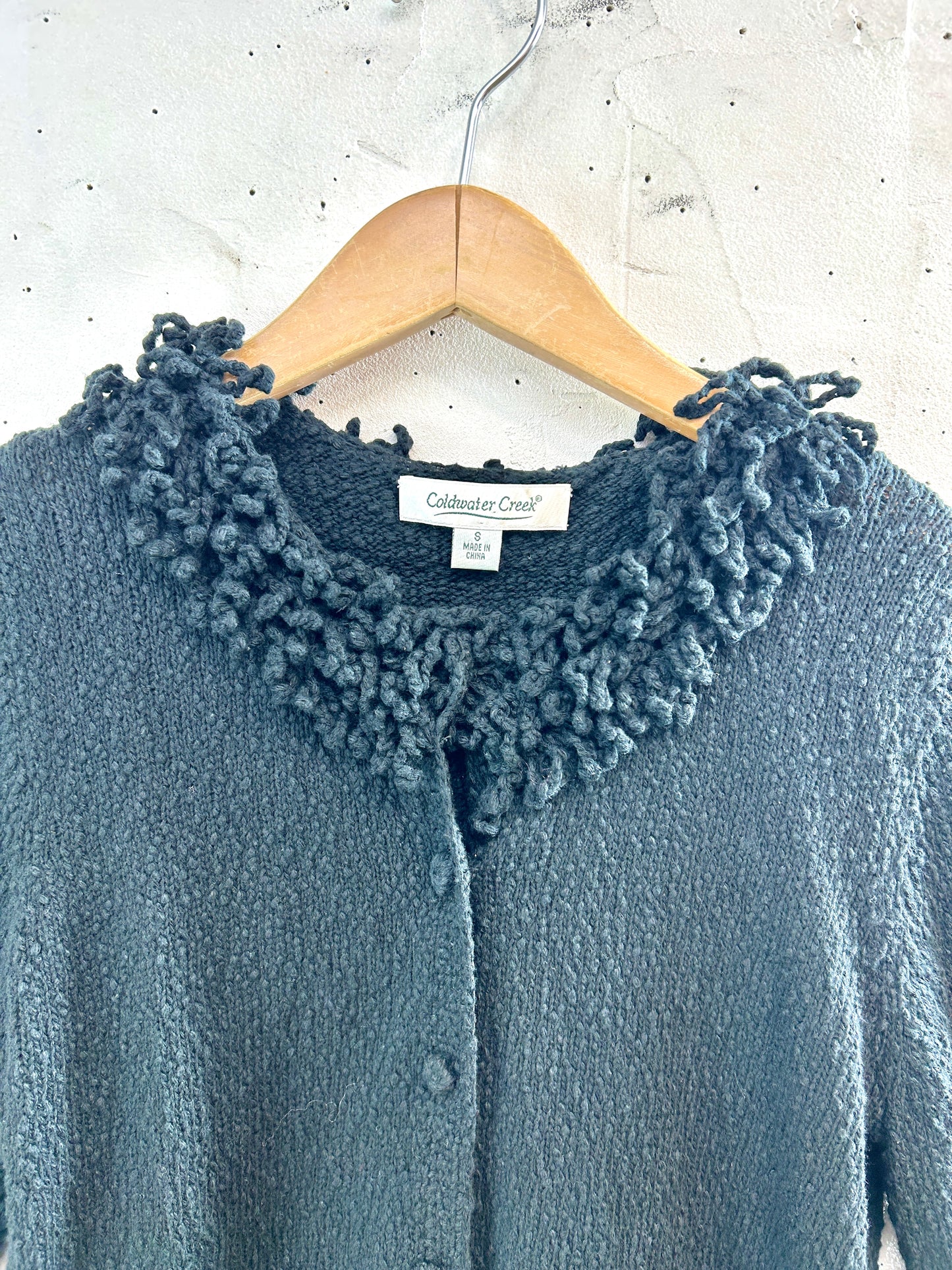 Vintage Cotton Knit Cardigan [L30992]