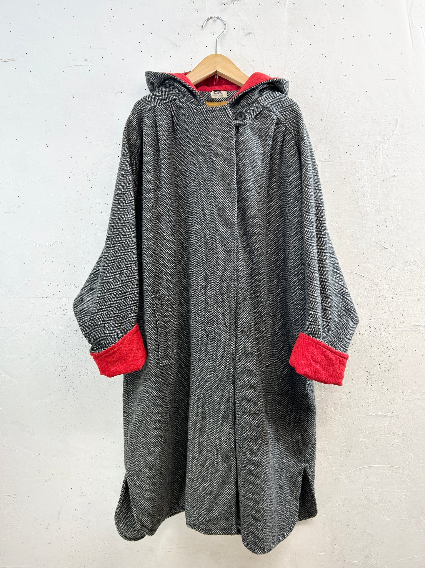 Vintage Wool Coat 〜Made in Yugoslavia〜 [A31231]