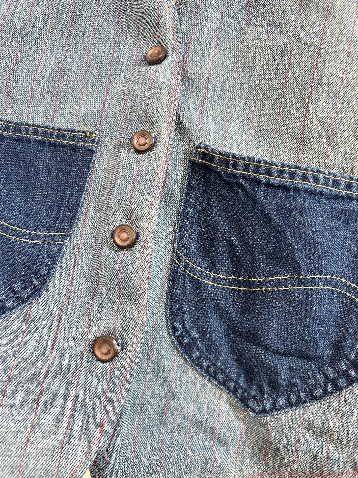 Vintage Vest Custom [L31084]