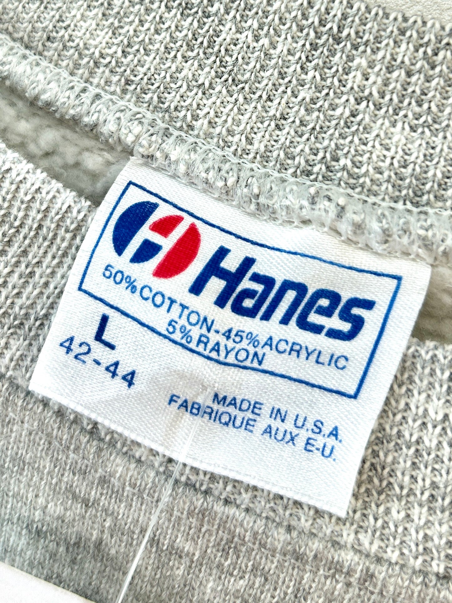 Vintage Custom Sweat 〜Hanes〜 MADE IN USA [K30836]
