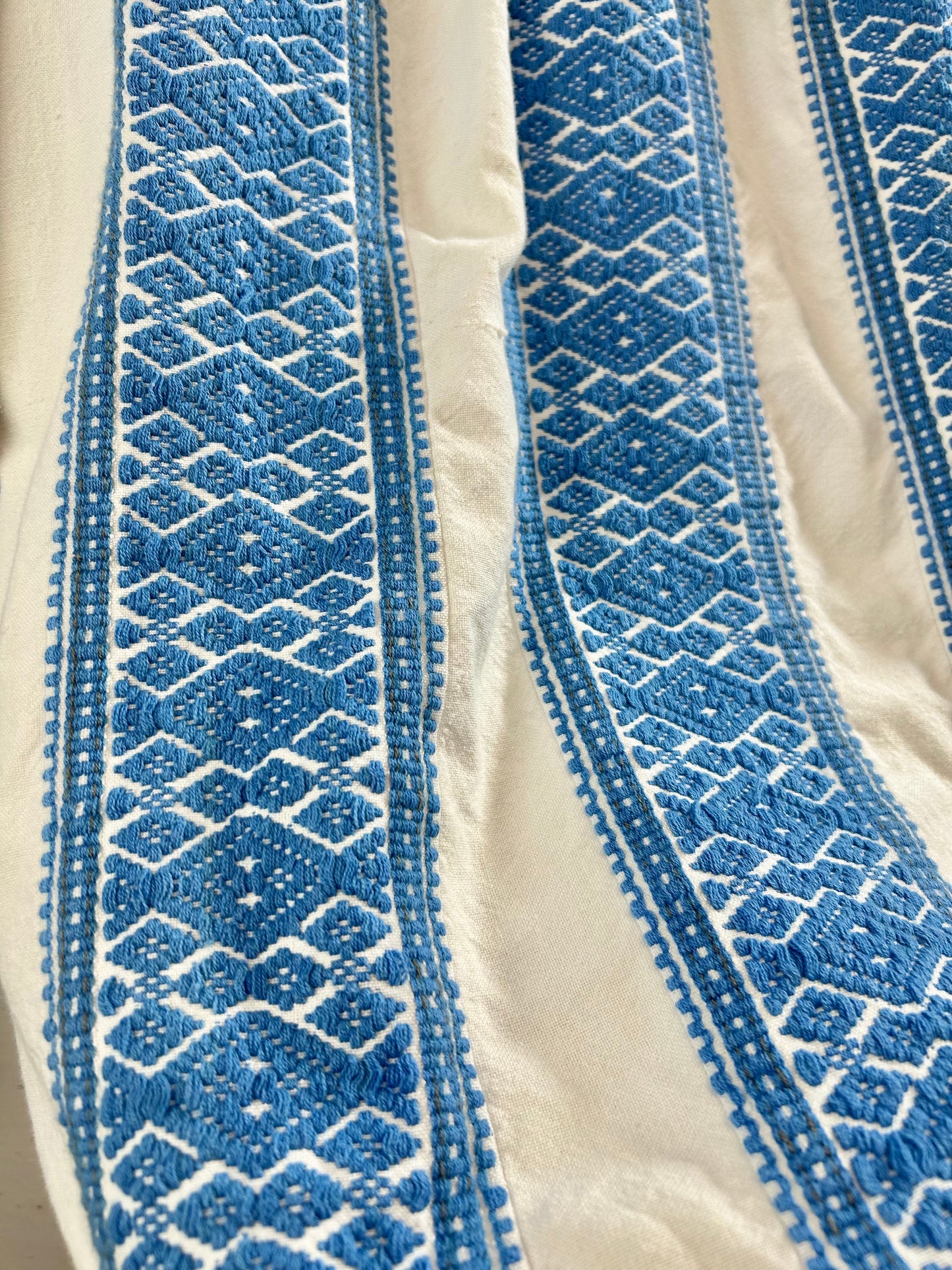 Vintage Rumania Embroidery Tunic [G30662]