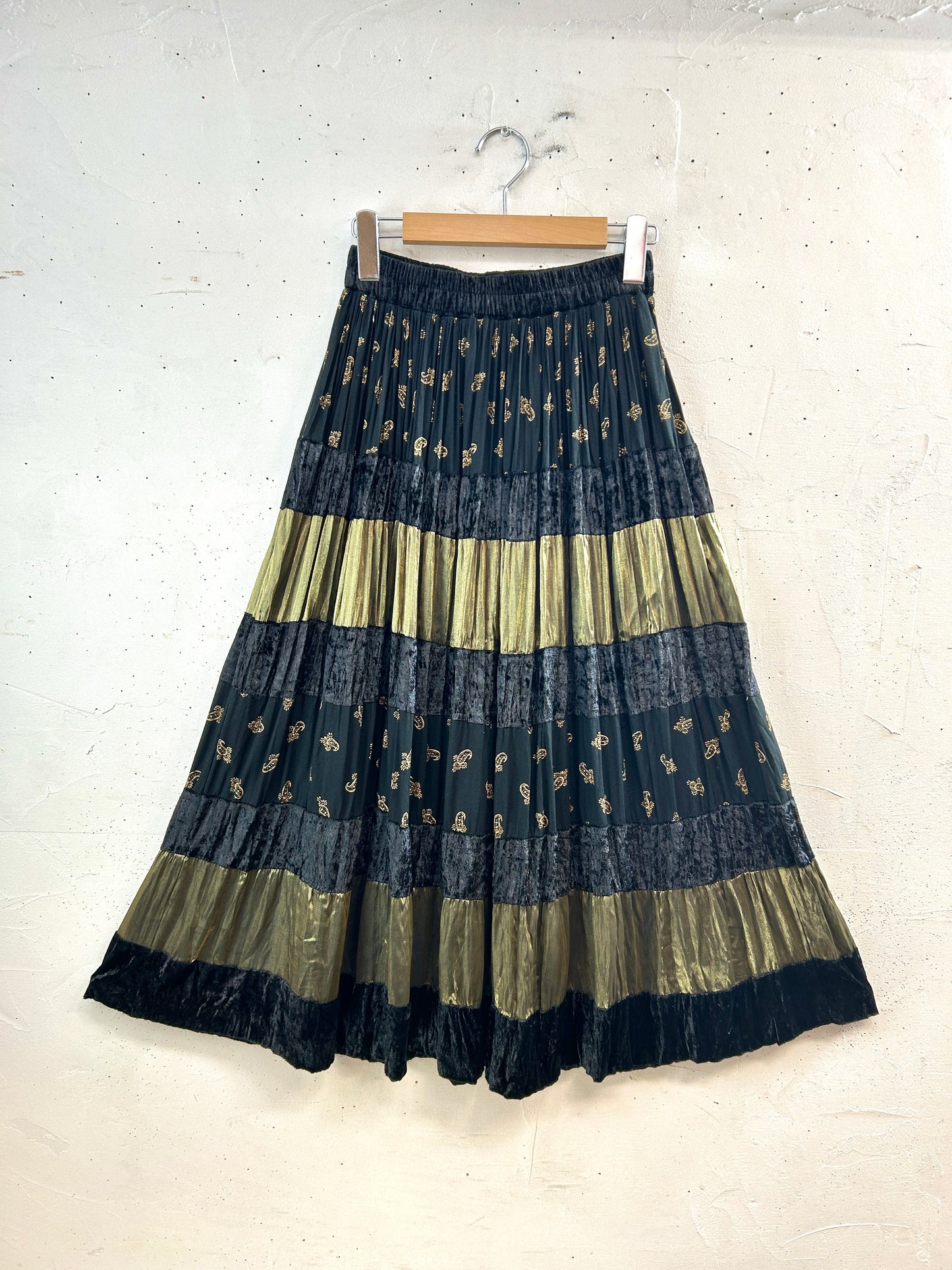 Vintage Tired Skirt [L31019]