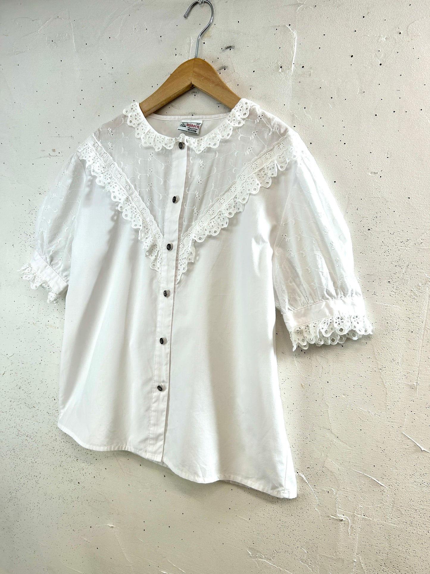 Vintage Tyrol Blouse [H33640]