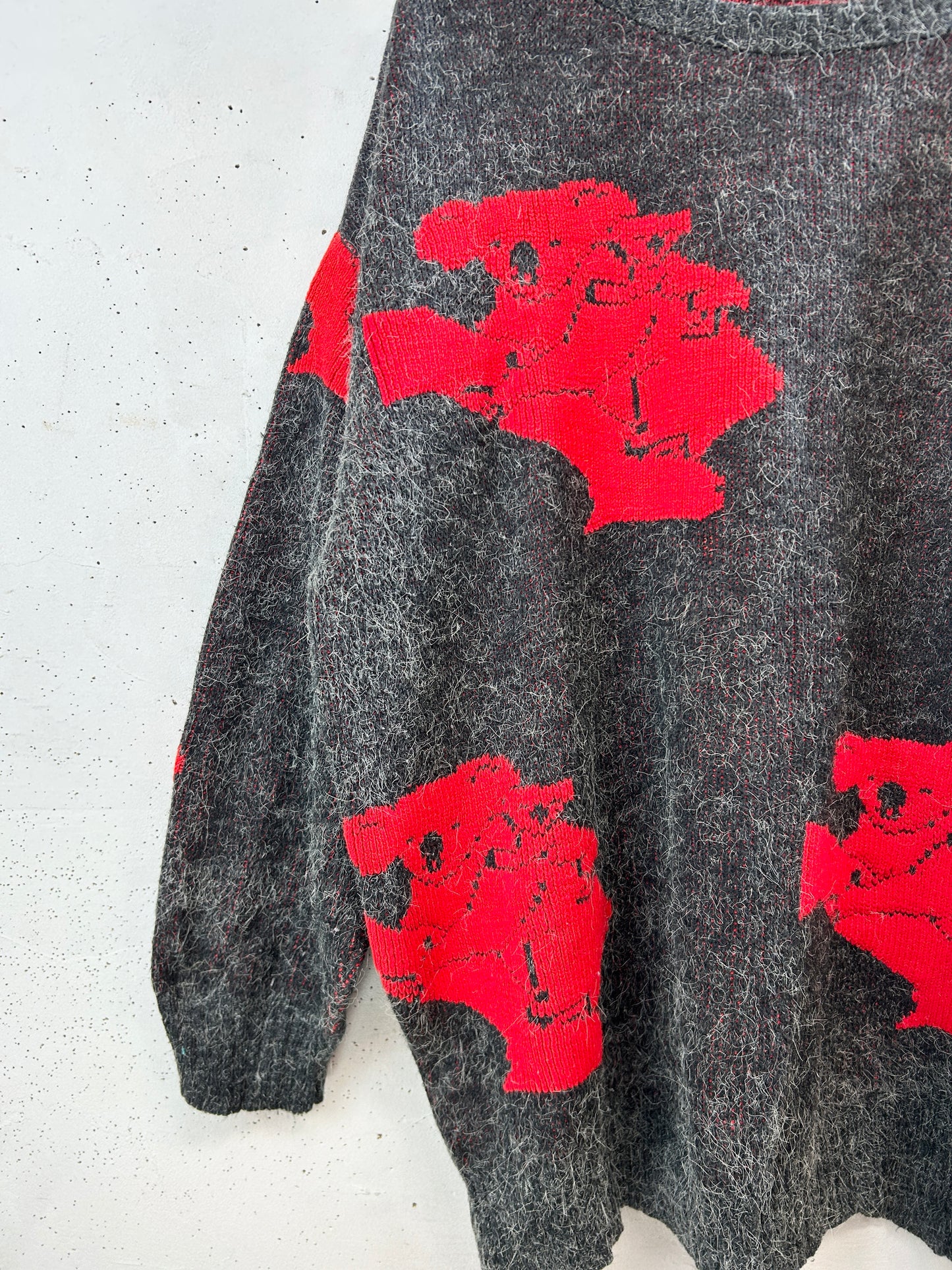 Vintage Knit Sweater [A31278]