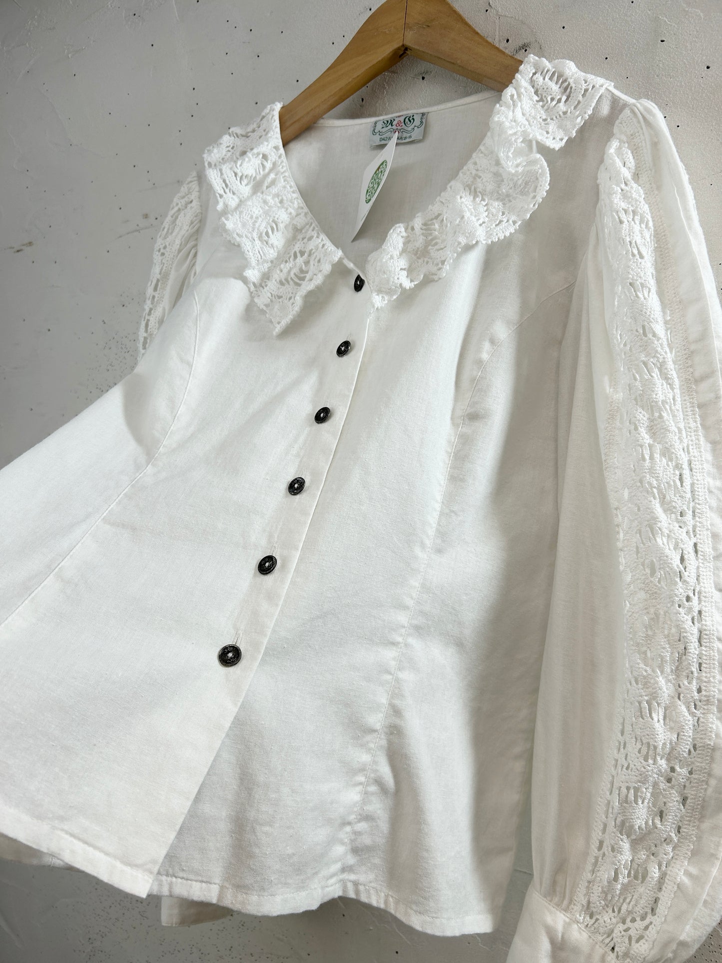 Vintage Tyrol Blouse [I33744]