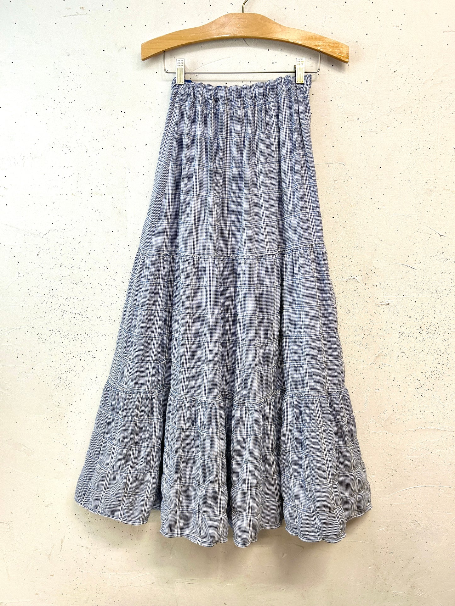 Vintage Tiered Skirt [E32473]