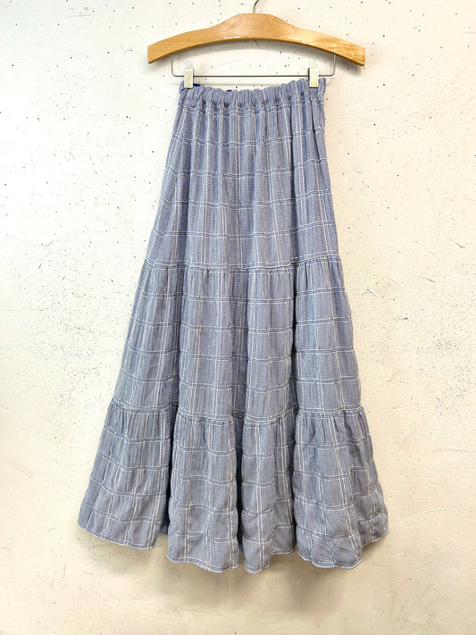 Vintage Tiered Skirt [E32473]