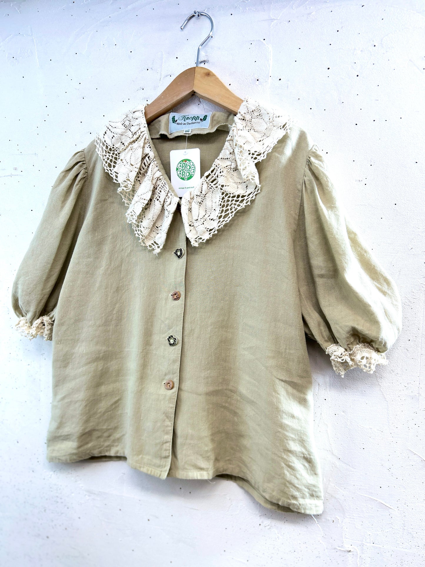 Vintage Tyrol Blouse [B31506]