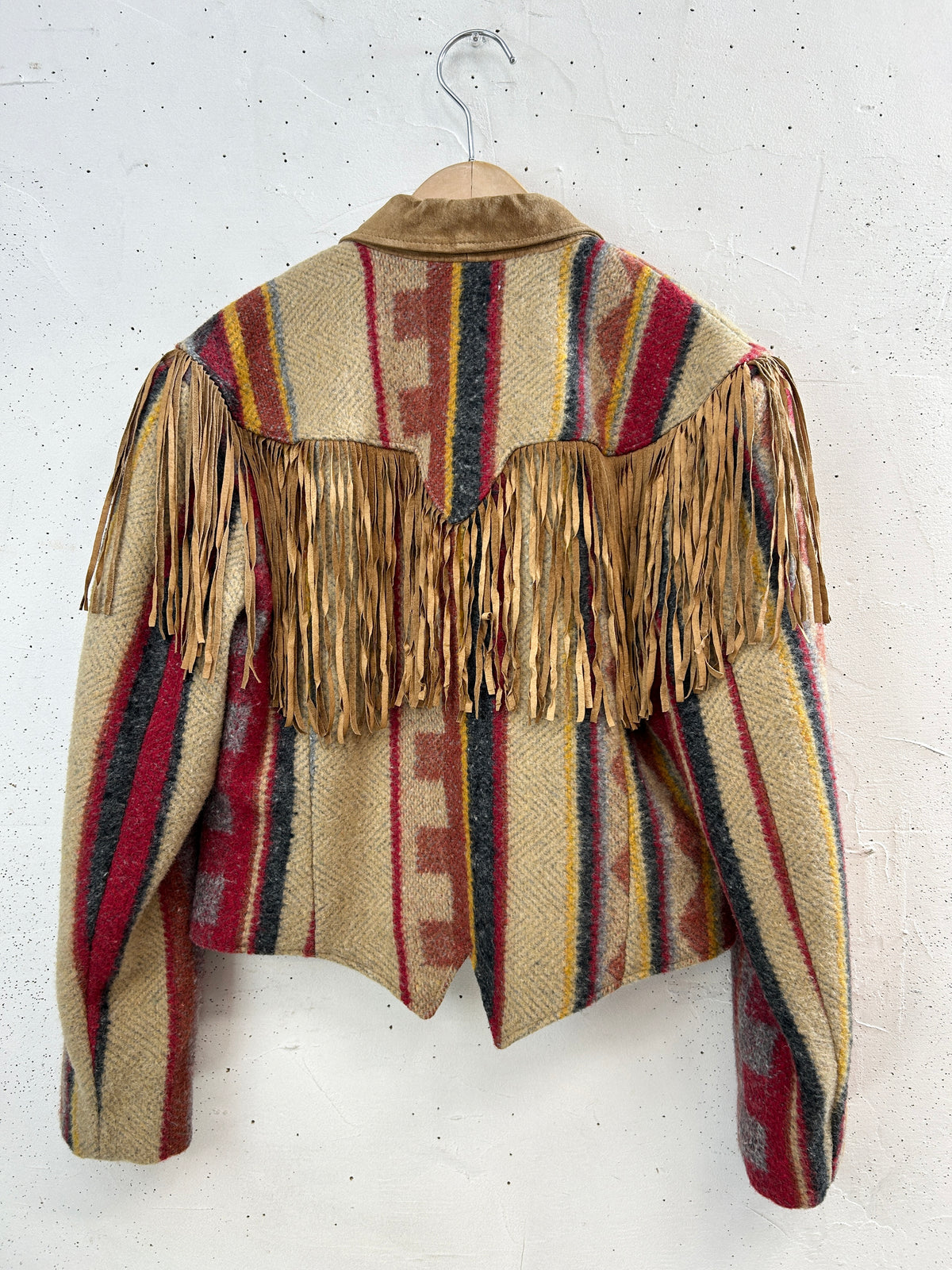 Vintage Fringe Jacket 〜Pioneer Wear〜 [I33941]