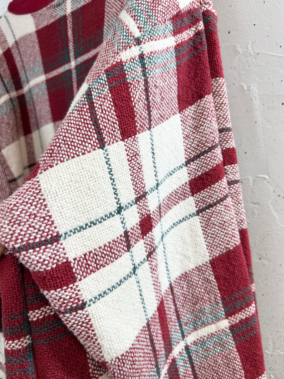 Vintage Rug Tops 〜SUGAR STREET WEAVERS〜 MADE IN USA [J34184]