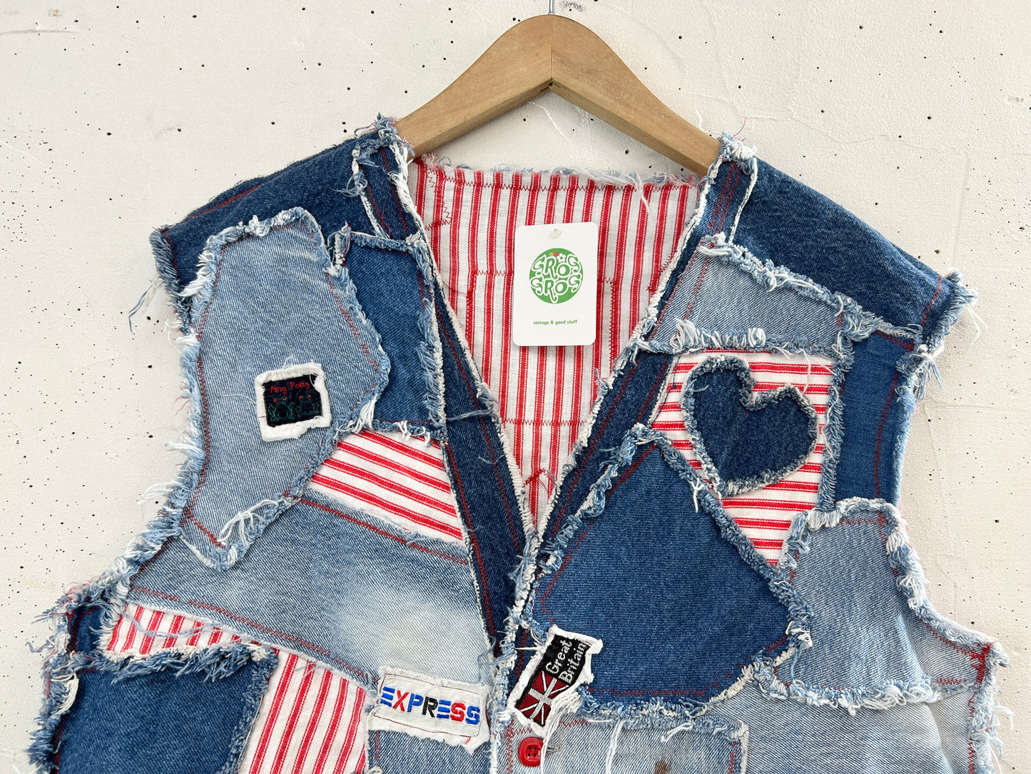 Vintage Custom Vest [G33171]