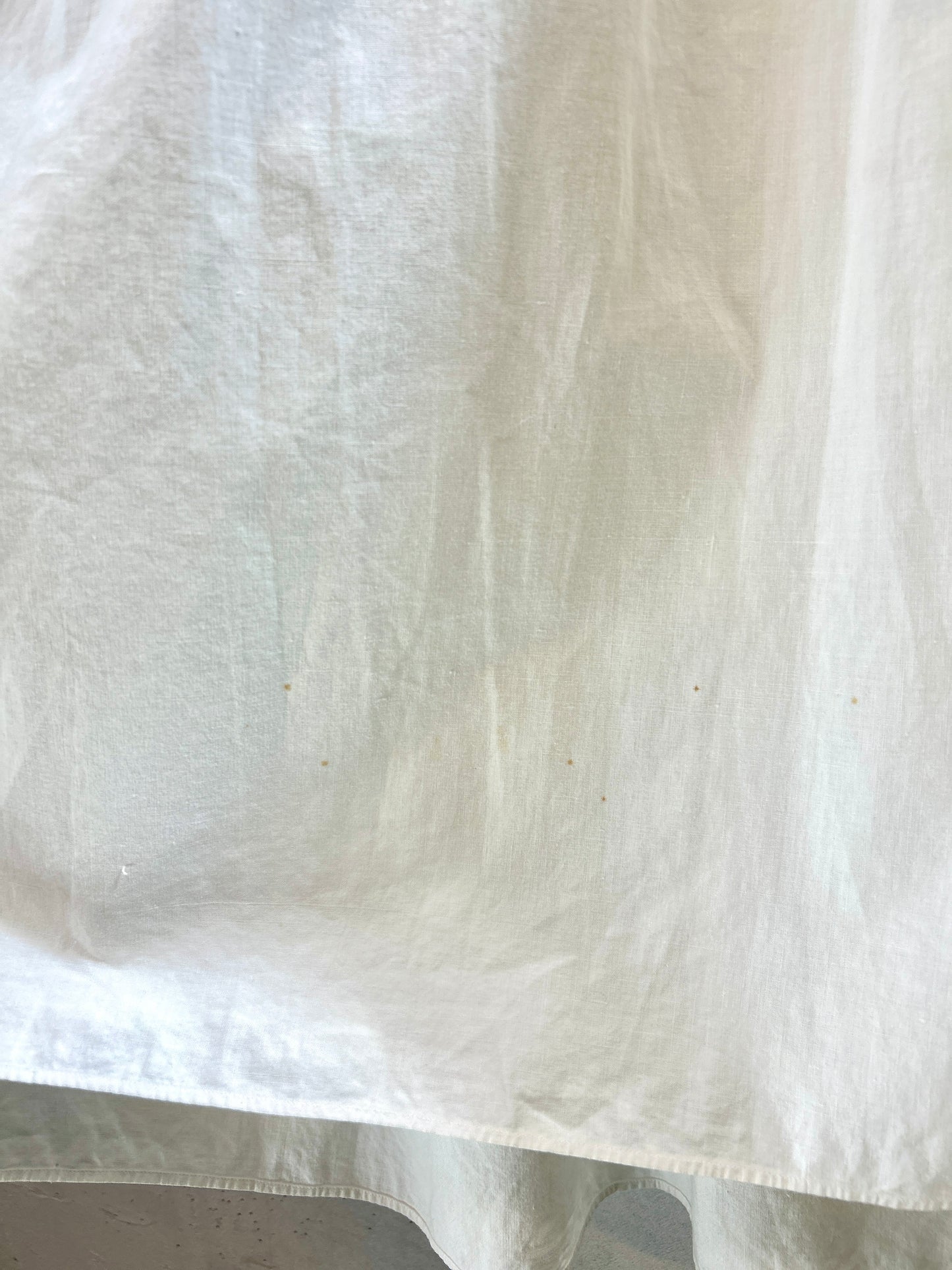 Vintage White Custom Nightie Dress [I30361]