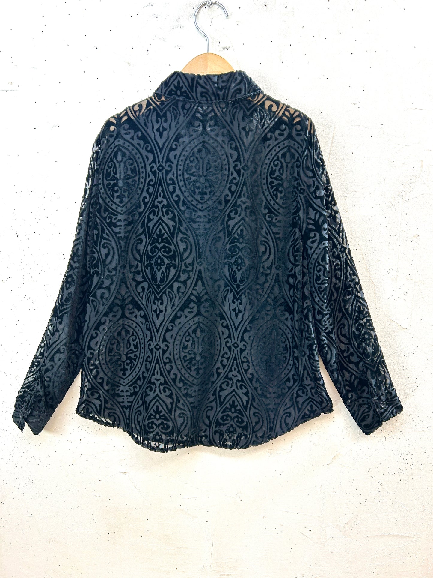 Vintage Sheer Blouse [I30368]