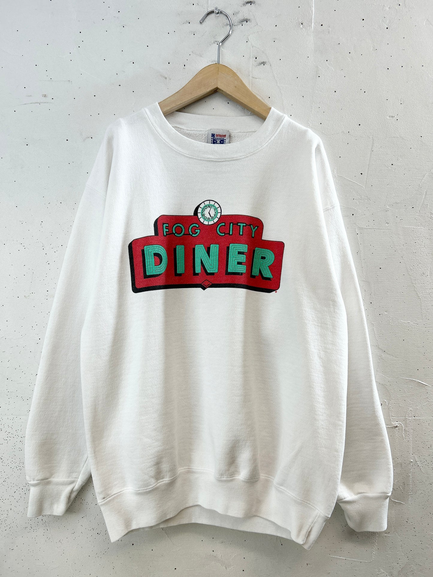 Vintage Sweat 〜Fog City Diner〜 [L30984]