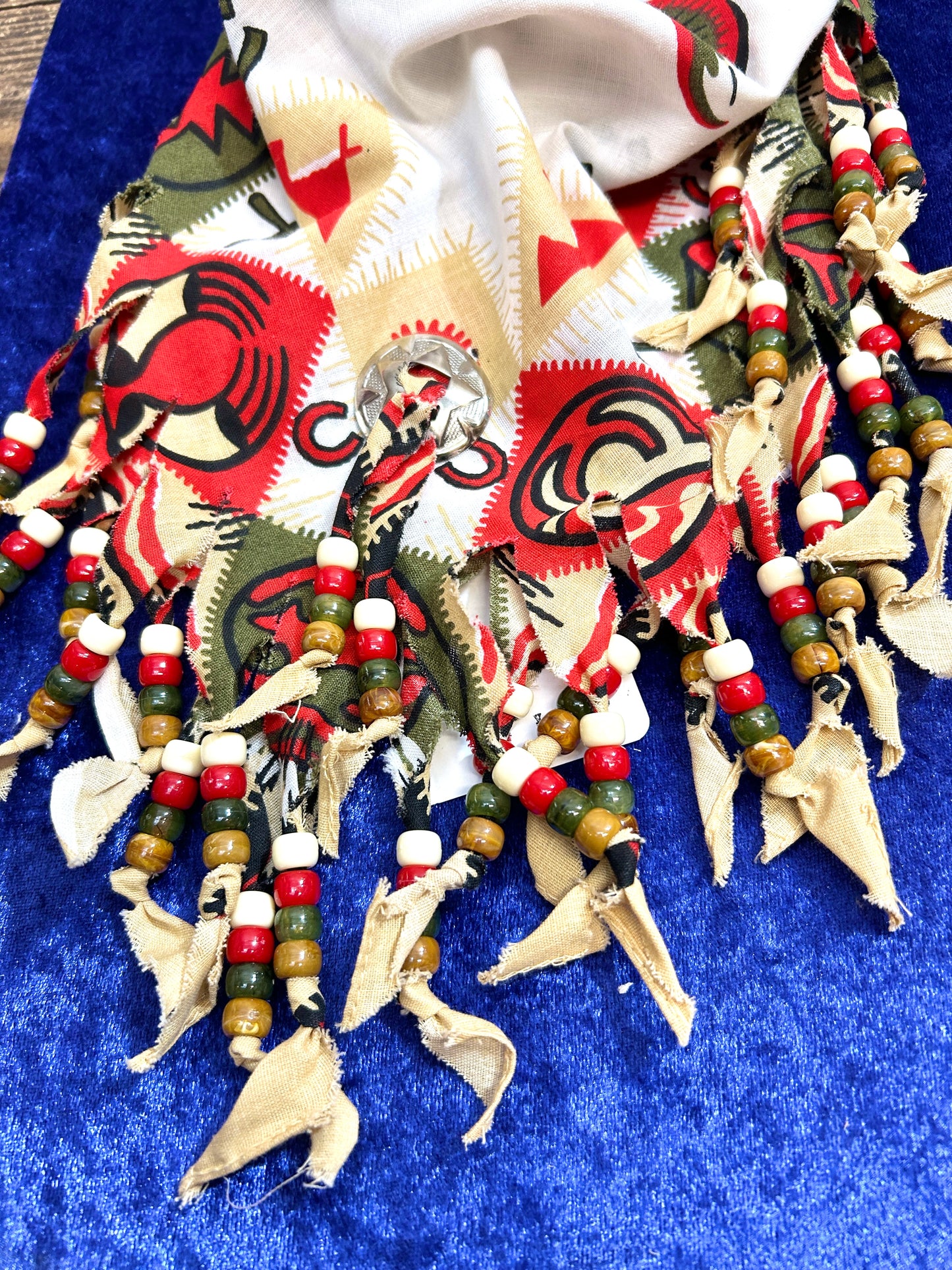 Vintage neck bandana [I30344]