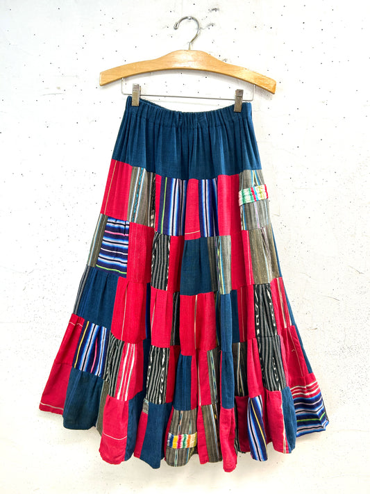 Vintage Guatemala Skirt [B31650]