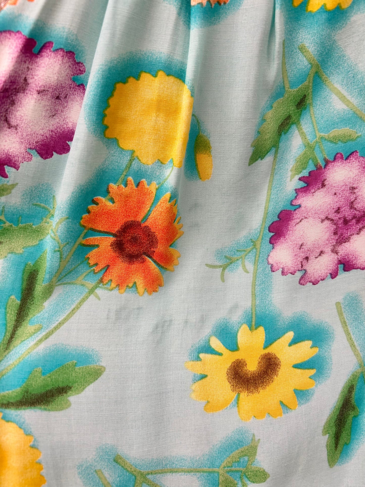 Vintage Viscose Dress [G30637]
