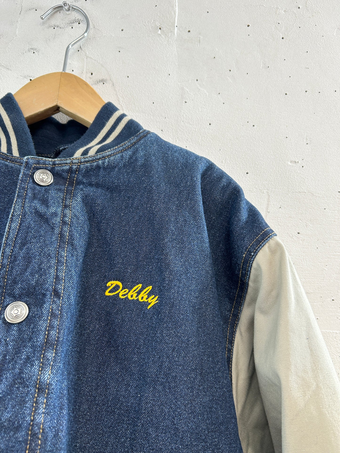 Vintage Denim Jacket [B31594]