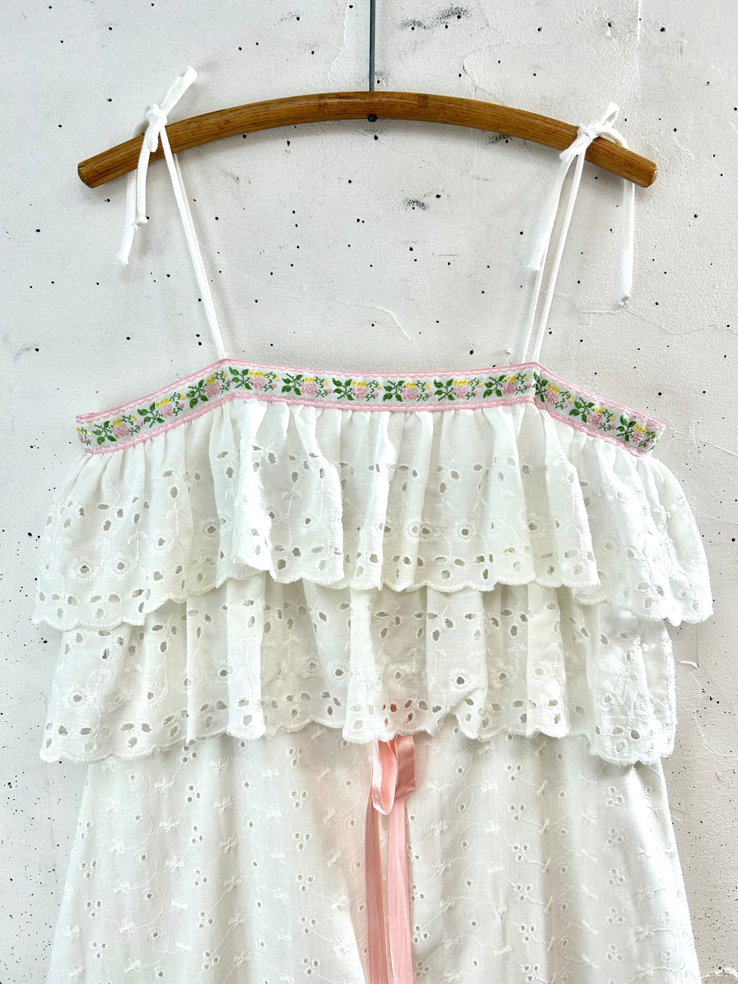 Vintage White Dress [G33099]