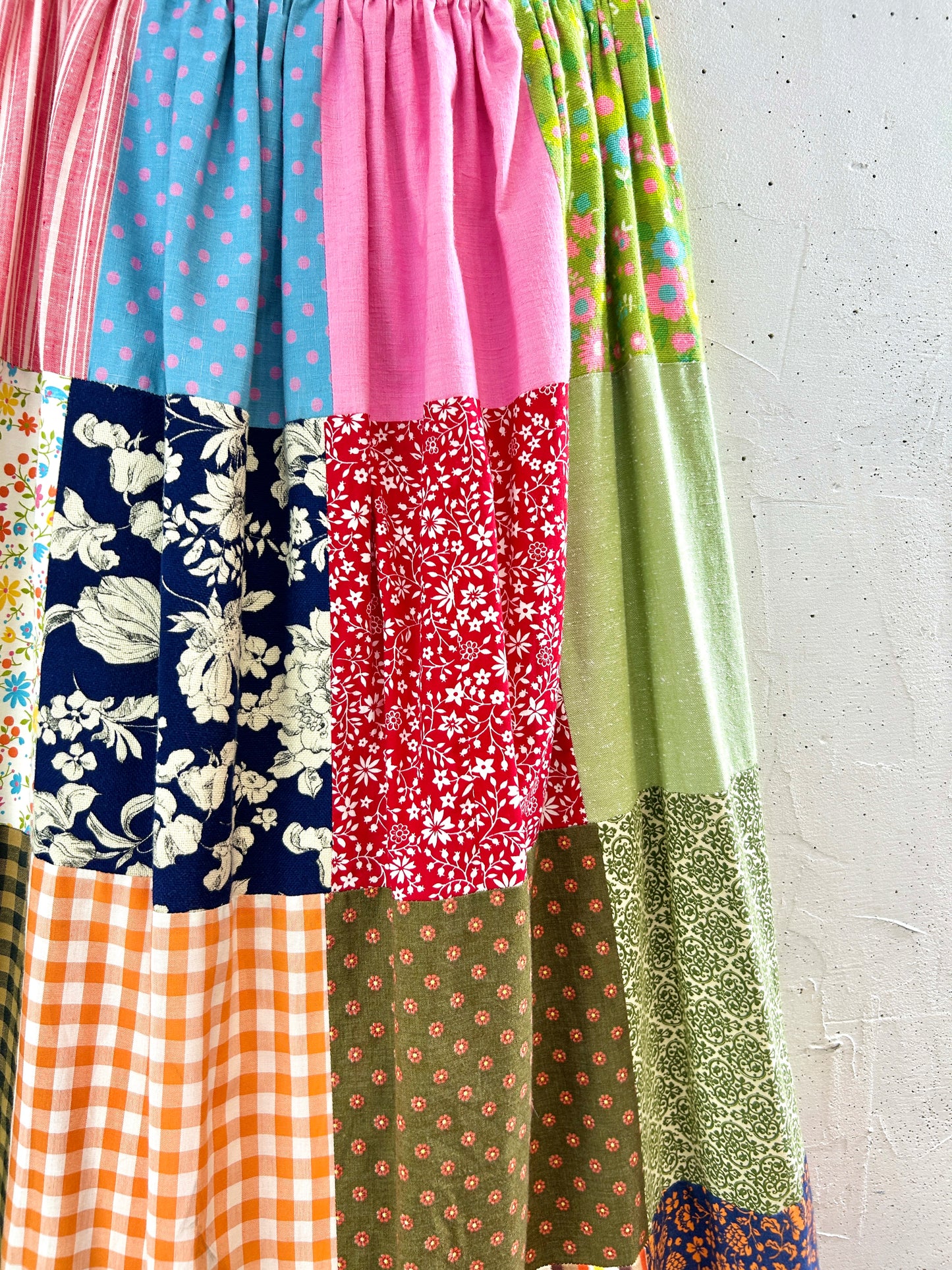 '70s Vintage Skirt [H33597]
