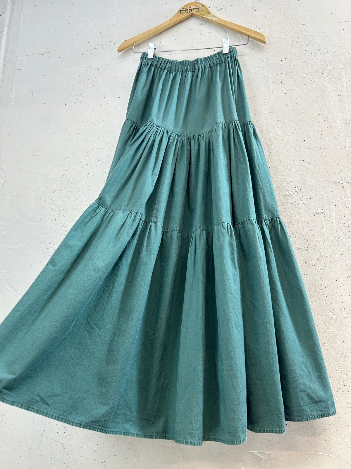 Vintage Tiered Skirt [I33889]