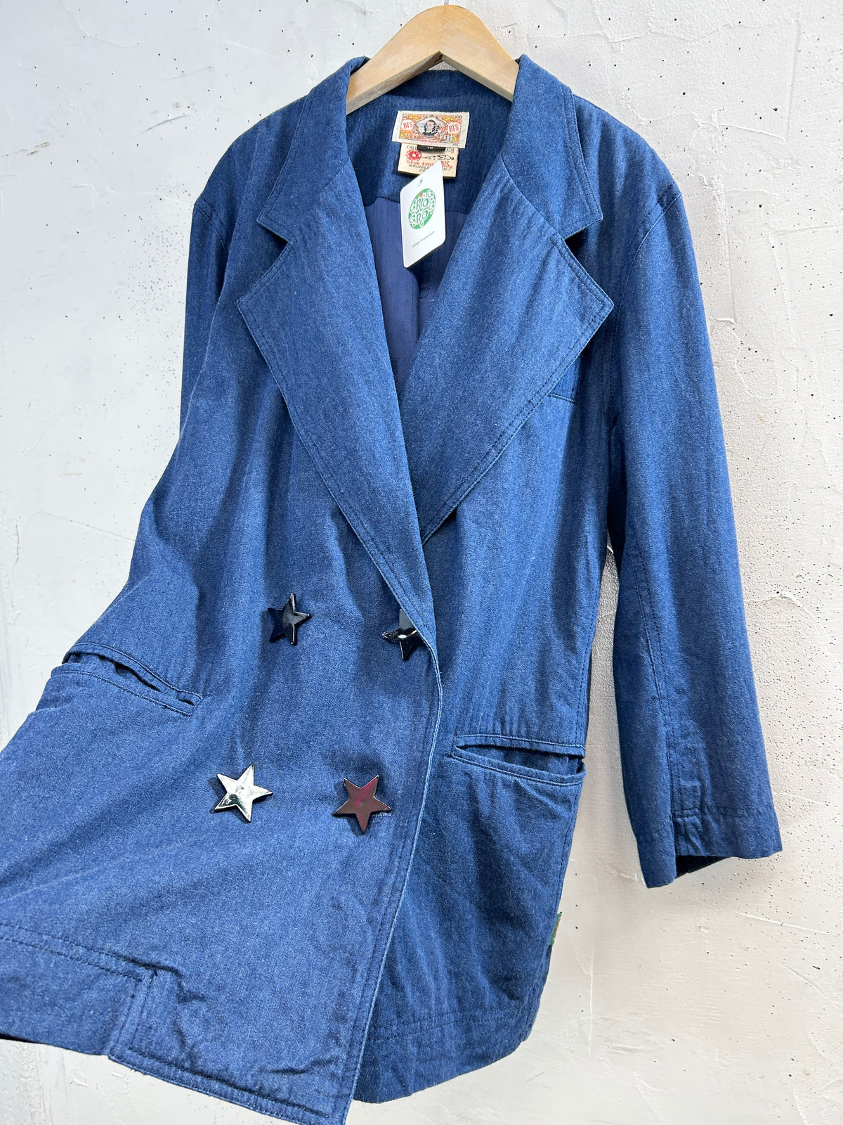 Vintage Denim Jacket 〜BIS〜 [J32437]