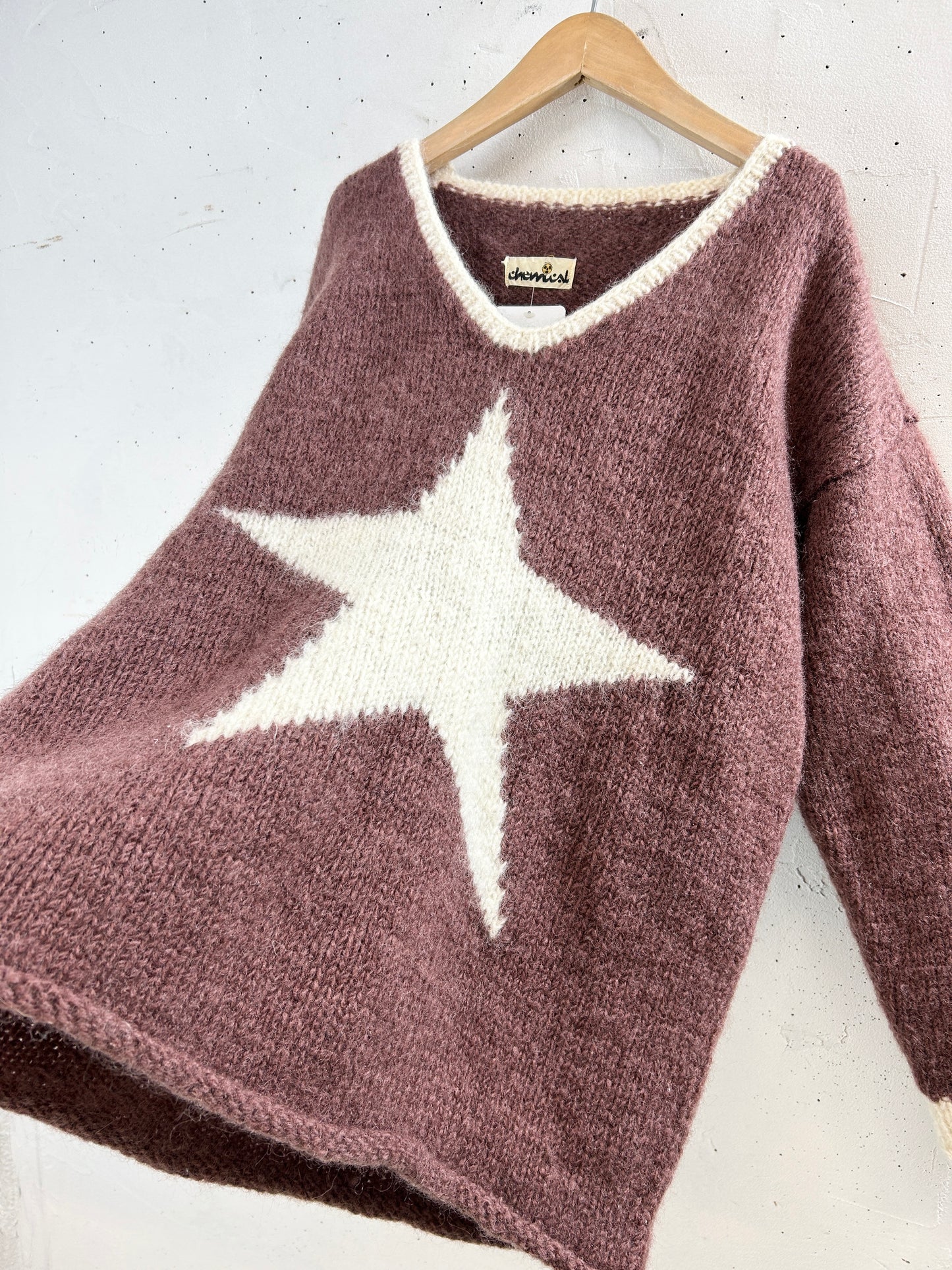 Vintage Hand Knit [L30956]