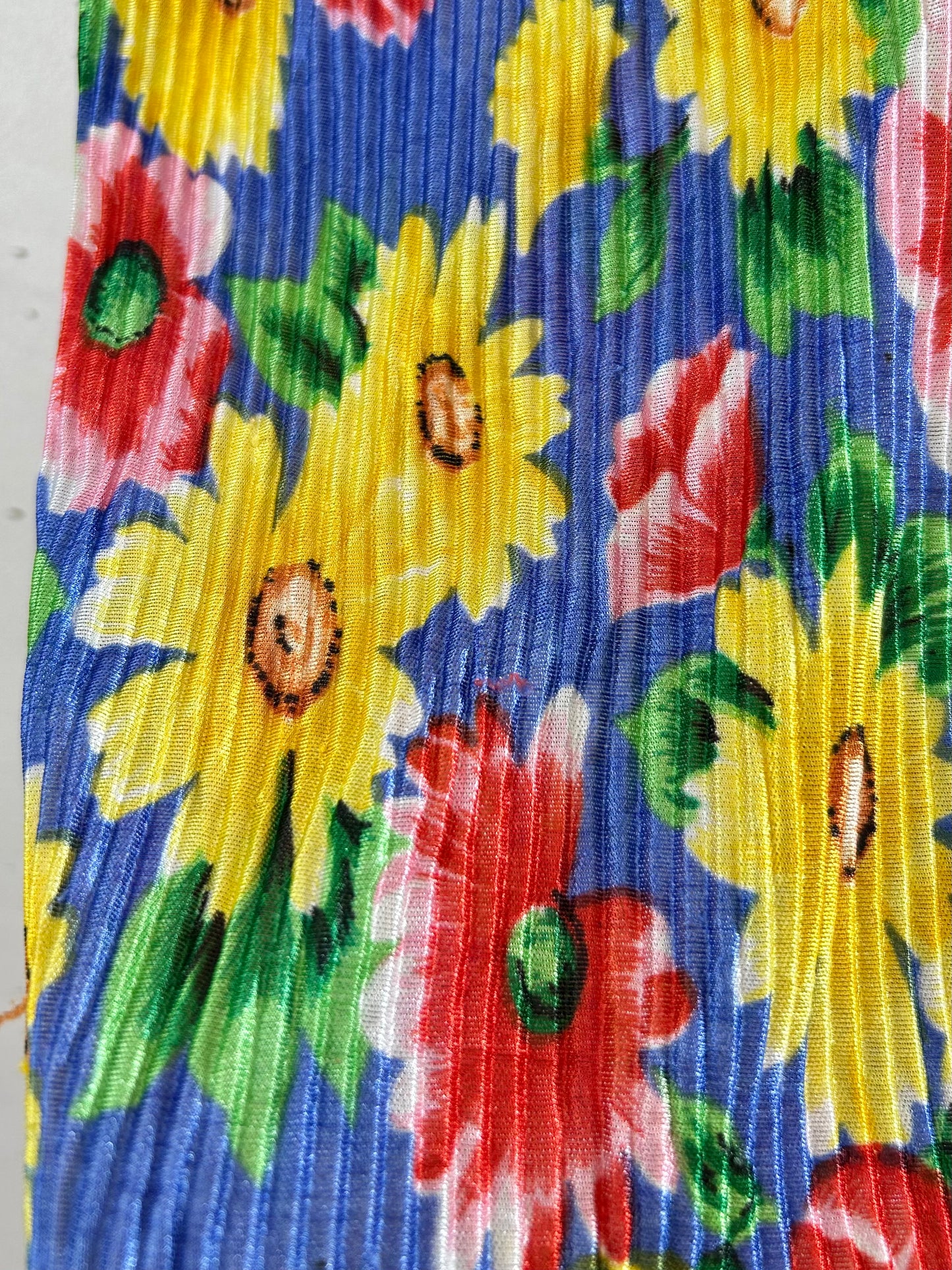 Vintage Pleats Tops [G30610]