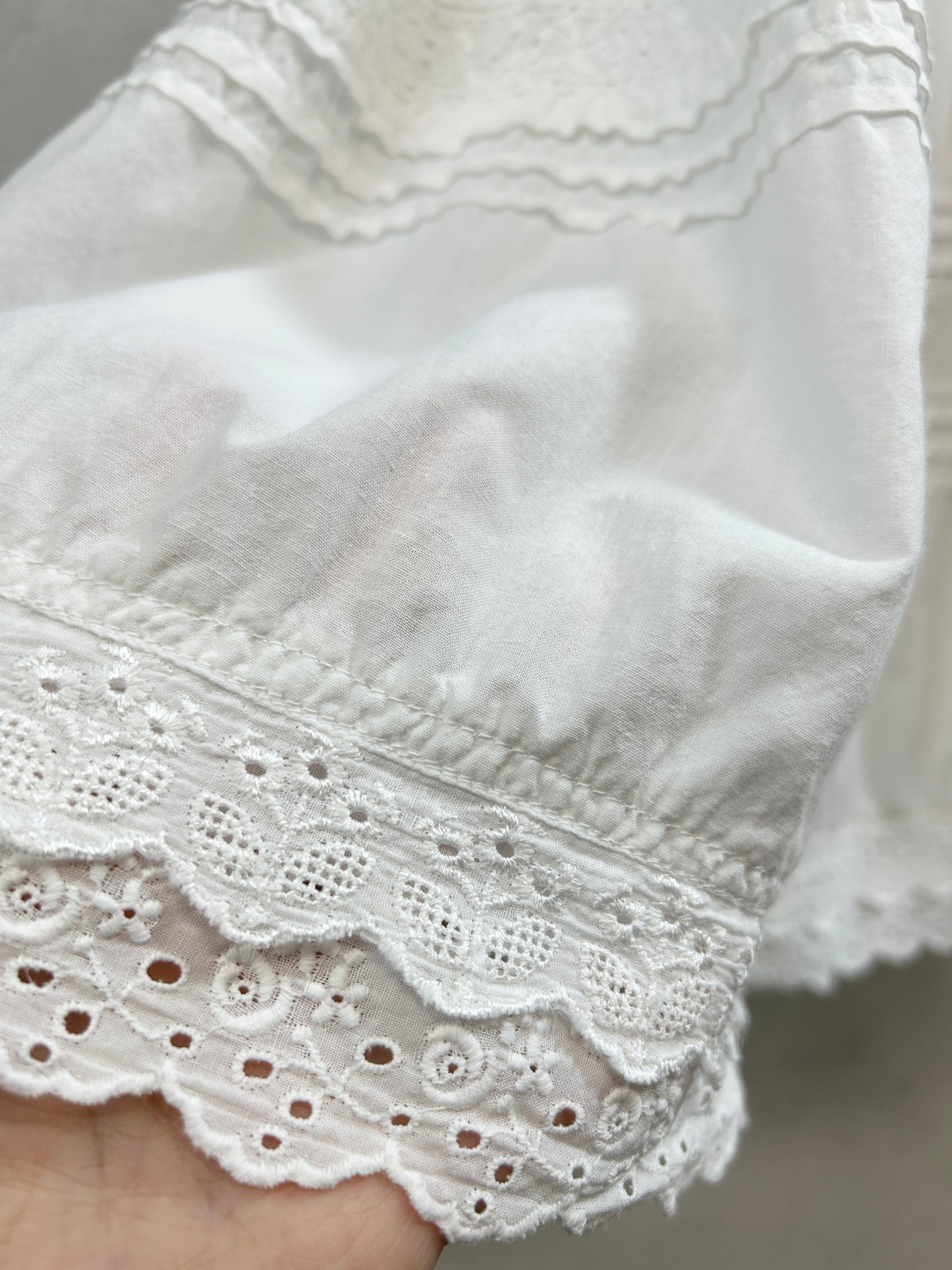 Vintage Tiered Skirt 〜STYLED IN ITALY〜 [G33288]