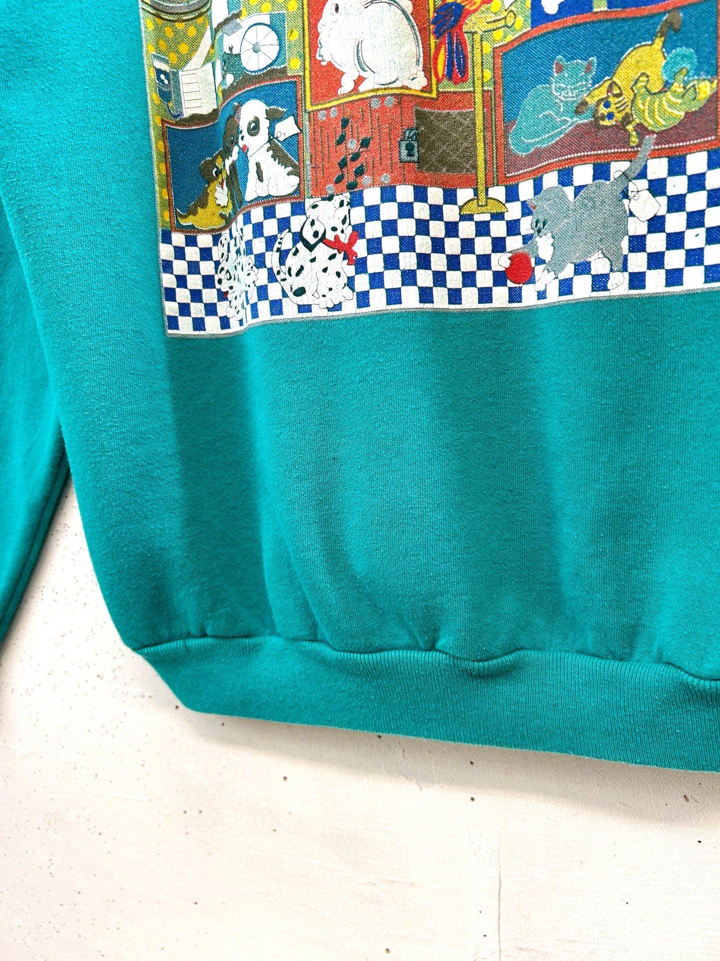 Vintage Sweat Shirt [B31667]