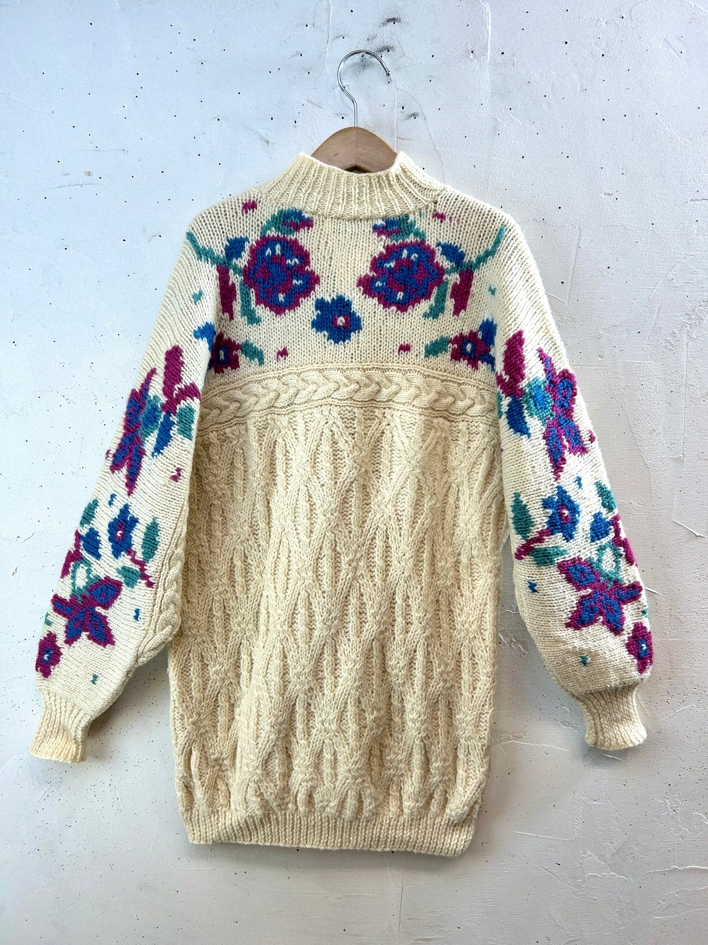 Vintage Knit Sweater [K30686]