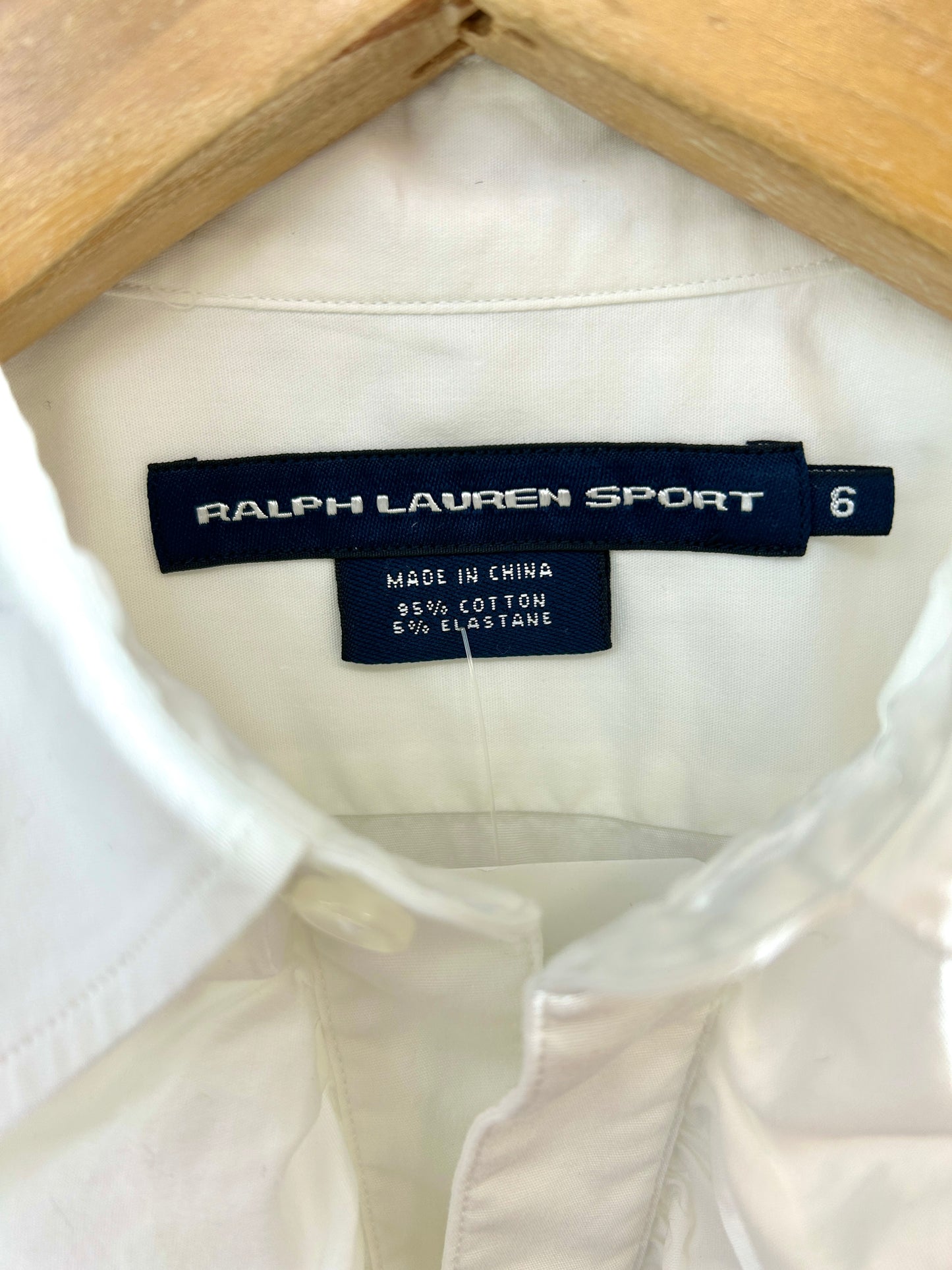 Ralph Lauren Frill  Blouse [H30683]
