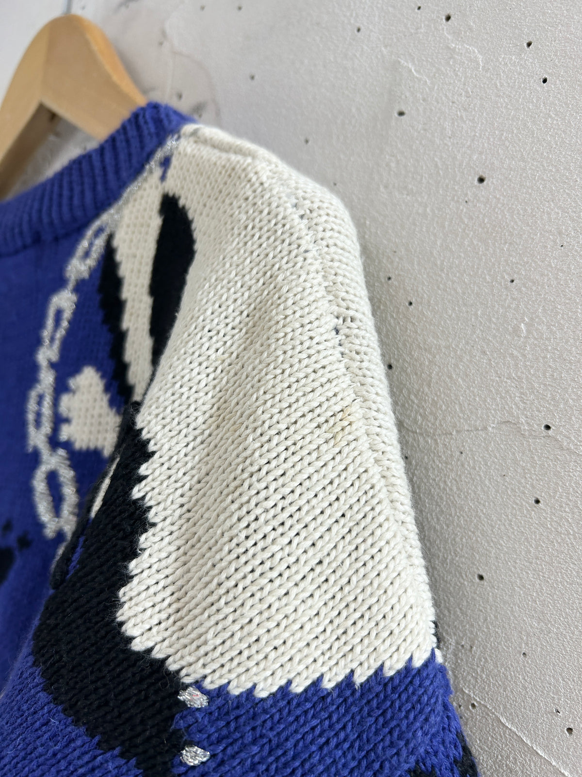 Vintage Knit Sweater 〜BEREK2〜　 [I33745]