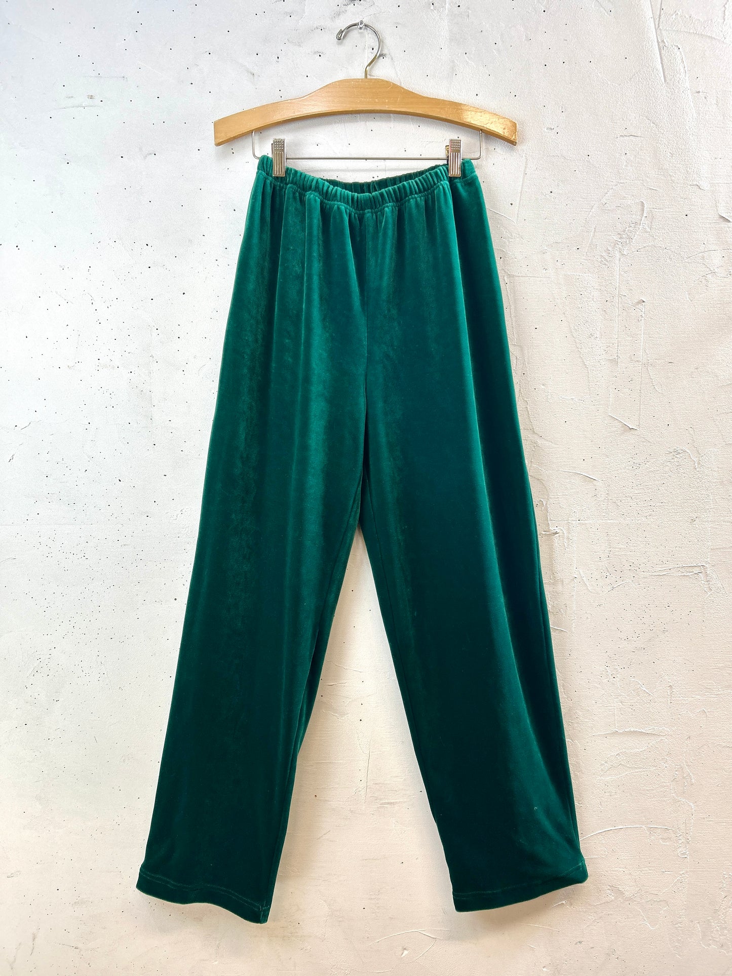 Vintage Velours Pants  [I30159]