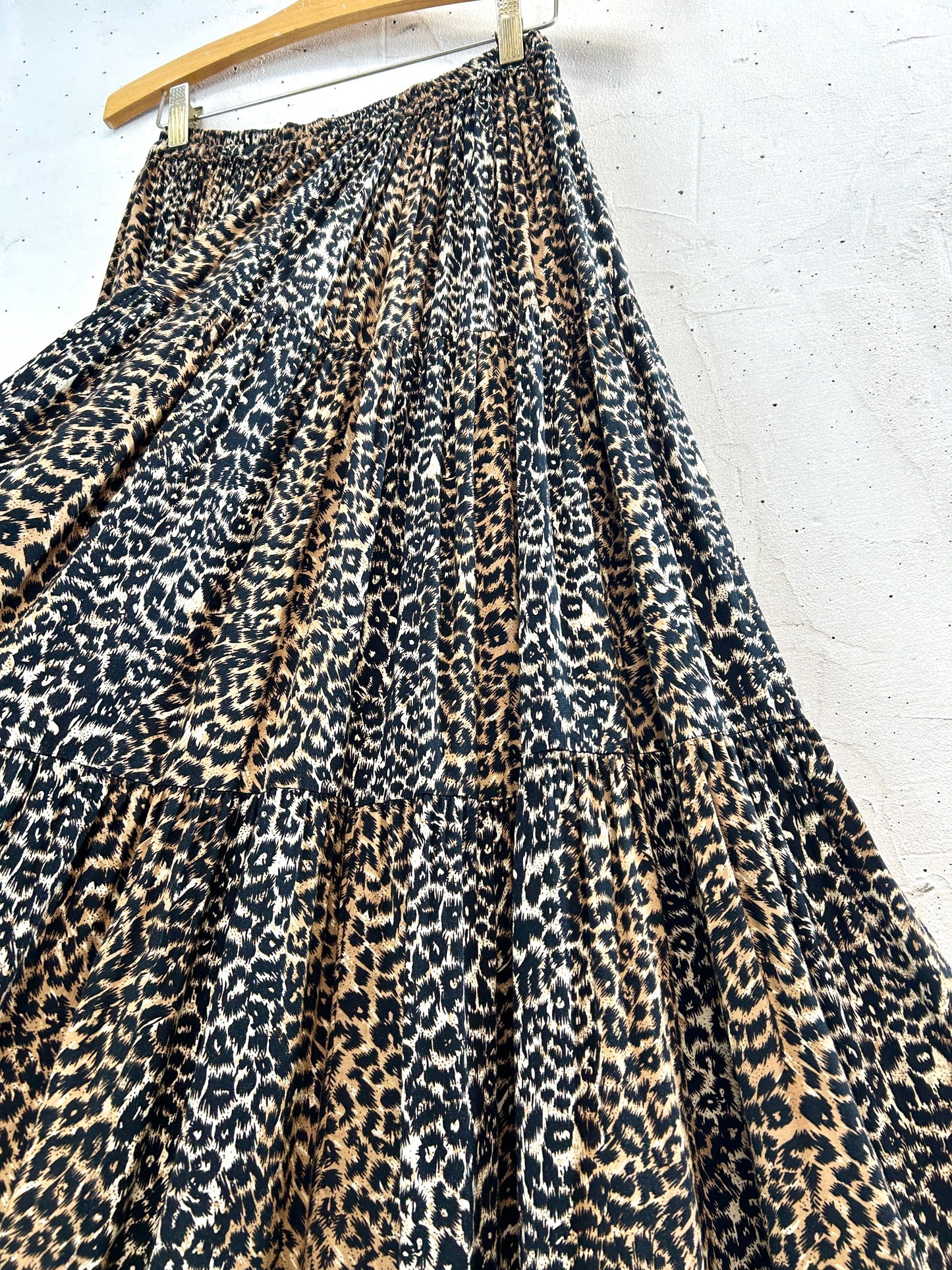 Vintage tiered Skirt [A31370]